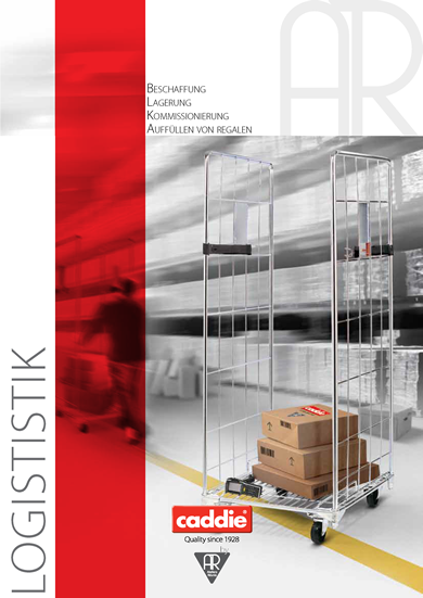 caddie Logistik Katalog