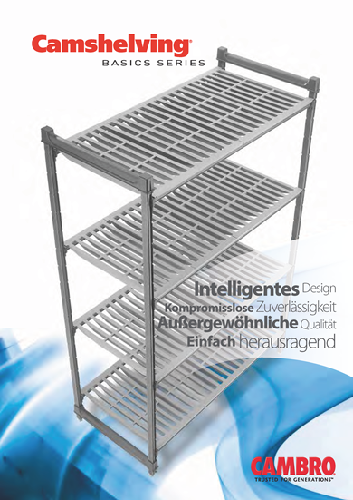 Cambro Basics Katalog